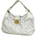 ルイ・ヴィトン Louis Vuitton ソーラー GM ハンドバッグ ワンショルダー ショルダーバッグ モノグラムマヒナ ブロン(ホワイト) M93128 レディース 【中古】