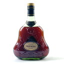ヘネシー Hennessy XO 金キャップ グリーンボトル 700ml ブランデー コニャック 【中古】