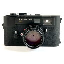 ライカ LEICA M5 ブラック + SUMMILUX 50mm F1.4 第2世代 ブラック + 12586 レンズフード フィルム レンジファインダーカメ...