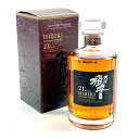 【東京都内限定お届け】 サントリー SUNTORY 響 21年 現行 700ml 国産ウイスキー 【中古】