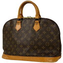 【ジャンク品】ルイ・ヴィトン Louis Vuitton アルマ 手提げ ハンドバッグ モノグラム ブラウン M51130 レディース 【中古】 msp29