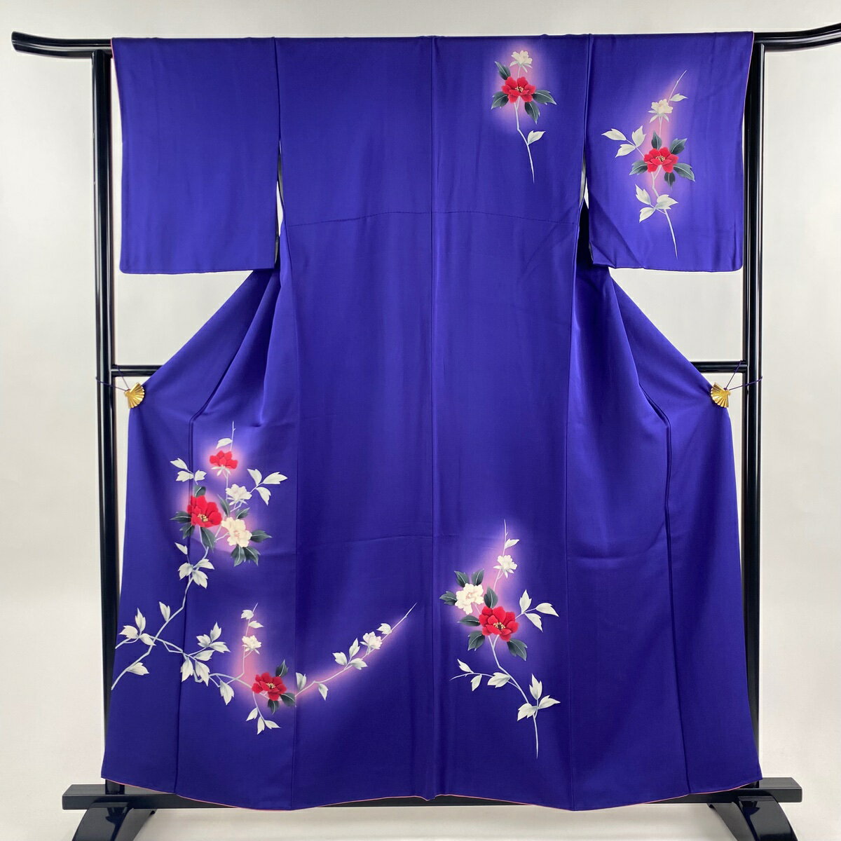 楽天市場】紫(種類(着物)訪問着)(着物|和服):レディース 楽天市場】紫(種類(着物)訪問着)(着物|和服):レディース