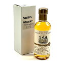 【東京都内限定お届け】 ニッカ NIKKA 宮城峡 12年 フルーティ&リッチ 180ml 国産ウイスキー 【中古】