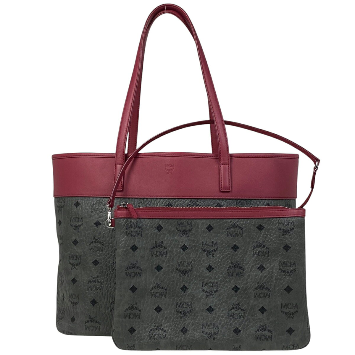 楽天市場】MCM エムシーエム(素材(生地・毛糸)本革)(トート 楽天市場】MCM エムシーエム(素材(生地・毛糸)本革)(トート
