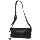 プラダ PRADA ロゴ ショルダーバッグ ワンショルダー ショルダーバッグ レザー ブラック レディース 【中古】