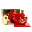 【東京都内限定お届け】 サントリー SUNTORY ローヤル 15年 干支ボトル 子 2008年 陶器 600ml 国産ウイスキー 【中古】
