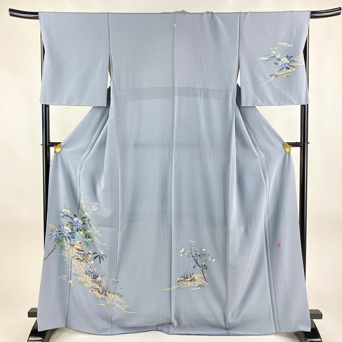 楽天市場】加賀友禅(種類(着物)付下げ)(着物|和服 楽天市場】加賀友禅(種類(着物)付下げ)(着物|和服