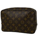 ルイ・ヴィトン Louis Vuitton トゥルース トワレット 23 メイク コスメ セカンドバッグ 化粧ポーチ モノグラム ブラウン M47524 レディ...