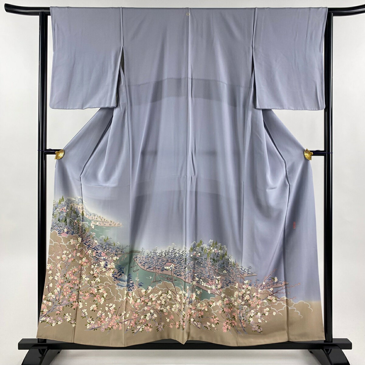 楽天市場】加賀友禅 留袖(種類(着物)色留袖)の通販 楽天市場】加賀友禅 留袖(種類(着物)色留袖)の通販