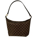 ルイ・ヴィトン Louis Vuitton イロヴォ MM 肩掛け ハンドバッグ ショルダーバッグ ダミエ ブラウン N51995 レディース 【中古】