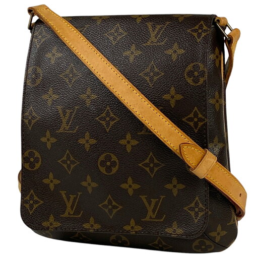 ルイ・ヴィトン Louis Vuitton ミュゼット サルサ ロング 斜め掛け ショルダーバッグ モノグラム ブラウン M51387 レディース 【中古】 msp29 ルイ・ヴィトン Louis Vuitton ミュゼット サルサ ロング 斜め掛け ショルダーバッグ モノグラム ブラウン M51387 レディース 【中古】 msp29