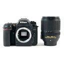 ニコン Nikon D7500 18-140 VR レンズキット デジタル 一眼レフカメラ 【中古】(2)