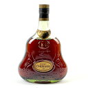 ヘネシー Hennessy XO 金キャップ グリーンボトル 700ml ブランデー コニャック 【中古】