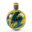 【東京都内限定お届け】 サントリー SUNTORY 九谷焼 吉田屋風麦文 700ml 国産ウイスキー 【中古】