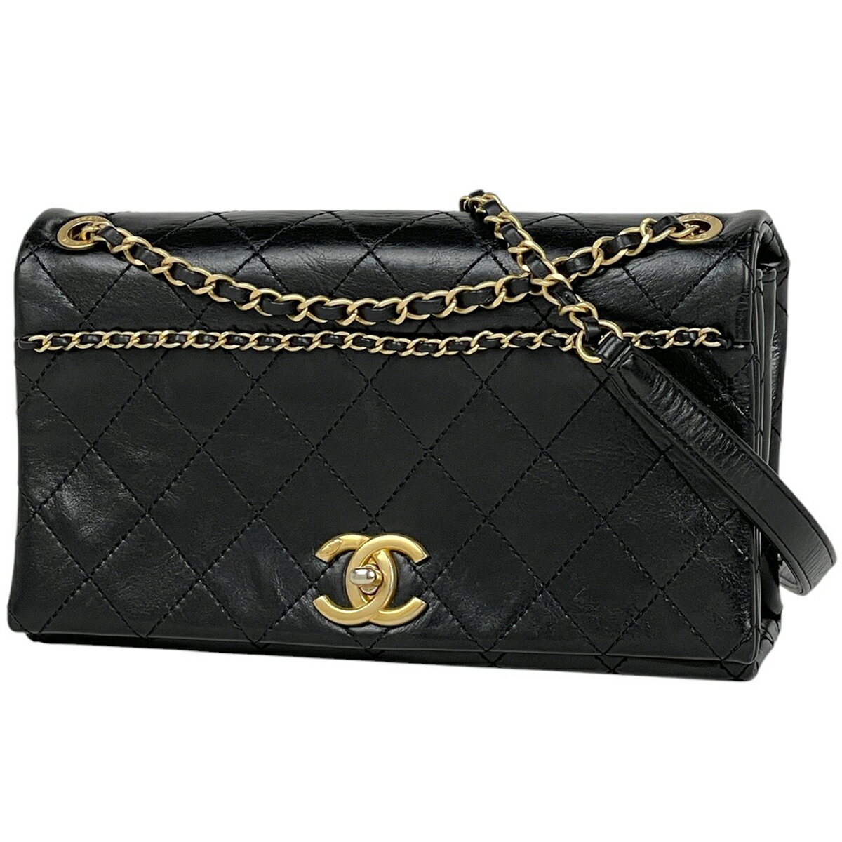 楽天市場】chanel マトラッセ wチェーン シングルフラップの通販 楽天市場】chanel マトラッセ wチェーン シングルフラップの通販