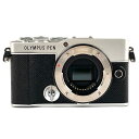 オリンパス OLYMPUS PEN E-P7 ボディ シルバー デジタル ミラーレス 一眼カメラ 【中古】(2)