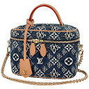 ルイ・ヴィトン Louis Vuitton Since 1854 ヴァニティ NV 2WAY ショルダーバッグ モノグラムジャガード 化粧ポーチ モノグラム ブ...