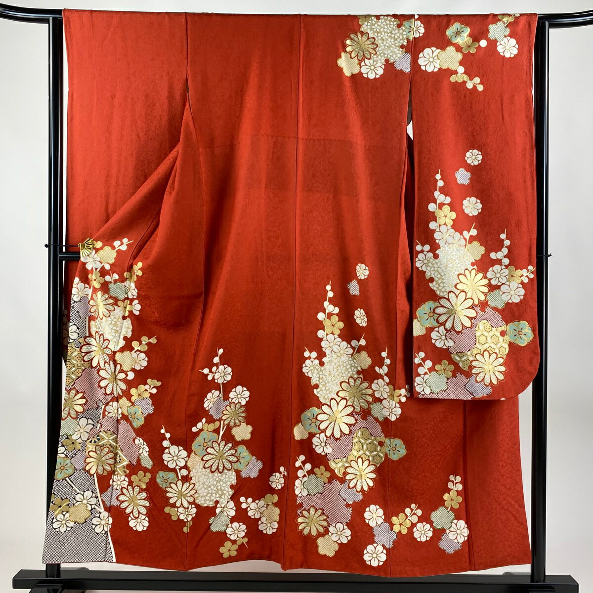 楽天市場】振袖 中古(カラーレッド)(着物|和服 楽天市場】振袖 中古(カラーレッド)(着物|和服