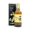 【東京都内限定お届け】 サントリー SUNTORY 山崎 12年 シングルモルト 700ml 国産ウイスキー 【中古】