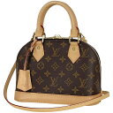 ルイ・ヴィトン Louis Vuitton アルマ BB ショルダーバッグ 2WAY ハンドバッグ モノグラム ブラウン M53152 レディース 【中古】 m...