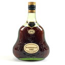 ヘネシー Hennessy ジャズ ヘネシー エクストラ 金キャップ グリーンボトル 700ml ブランデー コニャック 【中古】