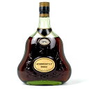 ヘネシー Hennessy ジャズ ヘネシー エクストラ 金キャップ グリーンボトル 700ml ブランデー コニャック 【中古】