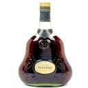 ヘネシー Hennessy XO 金キャップ グリーンボトル 700ml ブランデー コニャック 【中古】