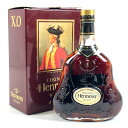 ヘネシー Hennessy XO 金キャップ クリアボトル 700ml ブランデー コニャック 【中古】