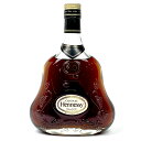 ヘネシー Hennessy XO 金キャップ クリアボトル 700ml ブランデー コニャック 【中古】