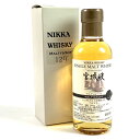 【東京都内限定お届け】 ニッカ NIKKA 宮城峡 12年 モルティ&ソフト 180ml 国産ウイスキー 【中古】