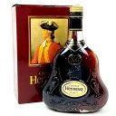 ヘネシー Hennessy XO 金キャップ クリアボトル 700ml ブランデー コニャック 【中古】