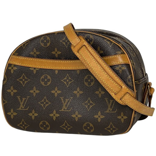 【最終値引き】 ルイ・ヴィトン Louis Vuitton ブロワ 斜め掛け ショルダーバッグ モノグラム ブラウン M51221 レディース 【中古】 msp39 【最終値引き】 ルイ・ヴィトン Louis Vuitton ブロワ 斜め掛け ショルダーバッグ モノグラム ブラウン M51221 レディース 【中古】 msp39