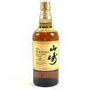 【東京都内限定お届け】 サントリー SUNTORY 山崎 12年 シングルモルト 700ml 国産ウイスキー 【中古】