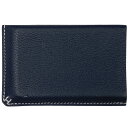 【ラッピング可】エルメス HERMES Hセリエ カードケース エバーカラー ブルーニュイ レディース 【中古】