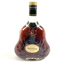 ヘネシー Hennessy XO 金キャップ クリアボトル 700ml ブランデー コニャック 【中古】