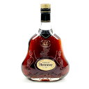 ヘネシー Hennessy XO 金キャップ クリアボトル 700ml ブランデー コニャック 【中古】