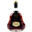 ヘネシー Hennessy ジャズ ヘネシー XO 金キャップ グリーンボトル 700ml ブランデー コニャック 【中古】