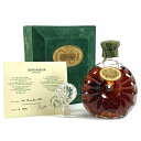 レミーマルタン REMY MARTIN セントー クリスタル バカラボトル 700ml ブランデー コニャック 【中古】