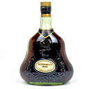ヘネシー Hennessy ジャズ ヘネシー XO 金キャップ グリーンボトル 700ml ブランデー コニャック 【中古】