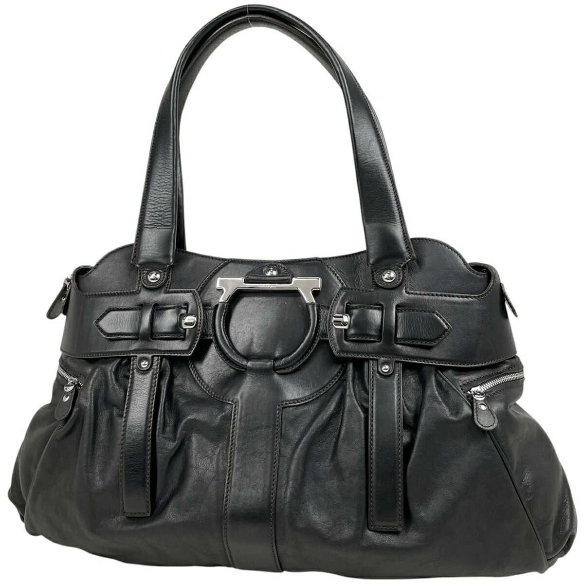 ★送料・関税込★Ferragamo★ダブル ガンチーニ トートバッグ★ 楽天市場】フェラガモ ガンチーニ(トートバッグ|レディース