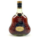 ヘネシー Hennessy XO 金キャップ グリーンボトル 700ml ブランデー コニャック 【中古】