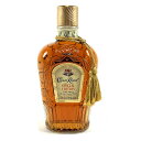 クラウン ロイヤル Crown Royal スペシャルエディション 750ml カナディアンウイスキー 【中古】