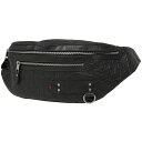 グッチ GUCCI グッチシマ ウエストバッグ GG柄 アビー ボディバッグ シマレザー ブラック 246409 レディース 【中古】