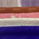 帯揚げ 優品 帯揚げ5枚セット クリーム 正絹 和装小物 【中古】