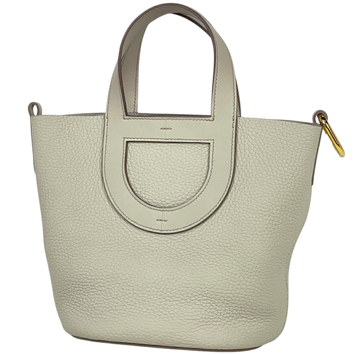 エルメス HERMES インザループ 18 ハンドバッグ トリヨンクレマンス マッシュルーム B レディース 【中古】のサムネイル