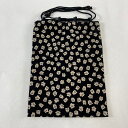 和装バッグ 優品 カジュアル フクロウ 黒 和装小物 【中古】
