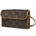 ルイ・ヴィトン Louis Vuitton ポシェット フロランティーヌ ウエストバッグ ポーチ ボディバッグ モノグラム ブラウン M51855 レディース ...