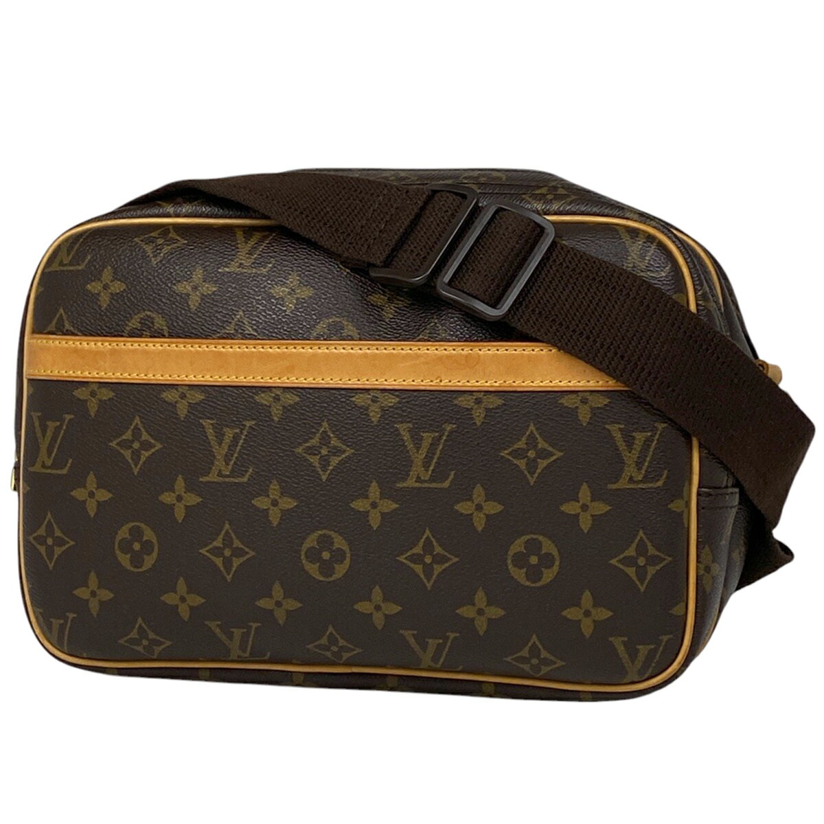 楽天市場】louis vuitton リポーターpm m45254 モノグラム 楽天市場】louis vuitton リポーターpm m45254 モノグラム
