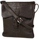 【最終値引き】 ロエベ LOEWE ロゴ ショルダーバッグ 肩掛け 斜め掛け ワンショルダー ショルダーバッグ レザー ブラウン レディース 【中古】 msp2...