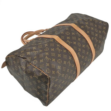 ルイ・ヴィトン LOUIS VUITTON キーポル 50 ボストンバッグ モノグラム レディース メンズ 【中古】